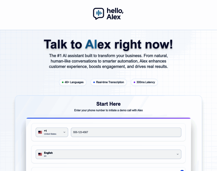 Demohelloalex.com thumbnail Demohelloalex.com thumbnail