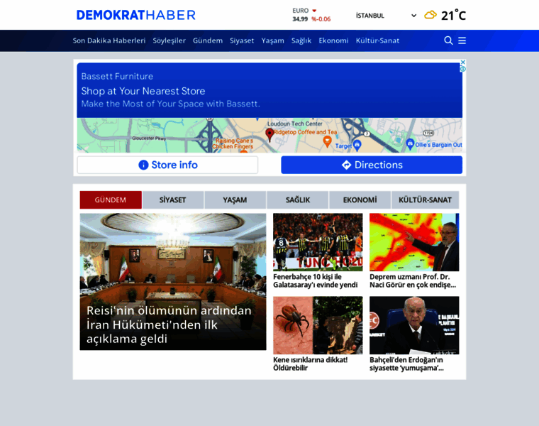 Demokrathaber.org thumbnail