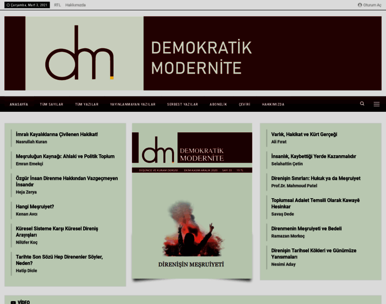 Demokratikmodernite.org thumbnail