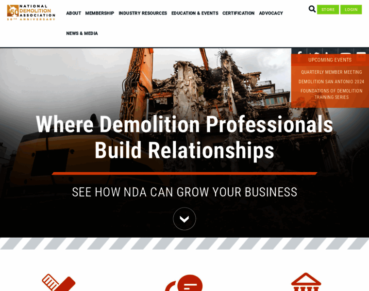 Demolitionassociation.com thumbnail