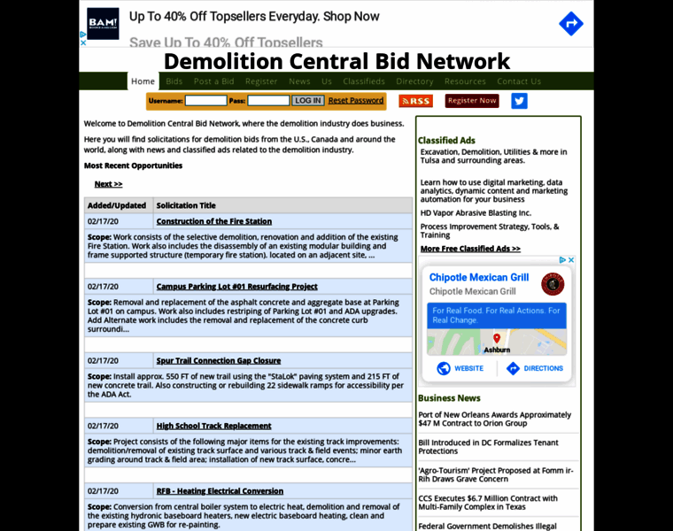 Demolitioncentral.com thumbnail