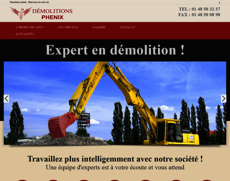 Demolitions-phenix.fr thumbnail