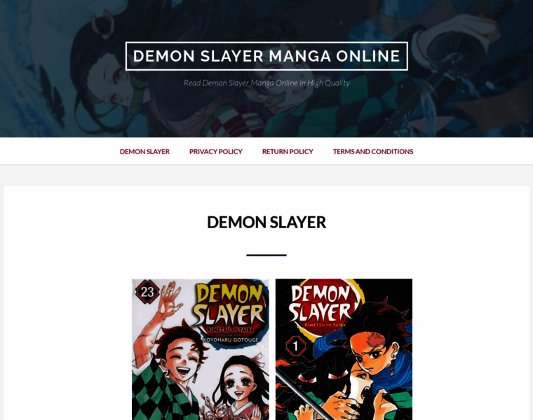 Demon-slayer-manga.com thumbnail