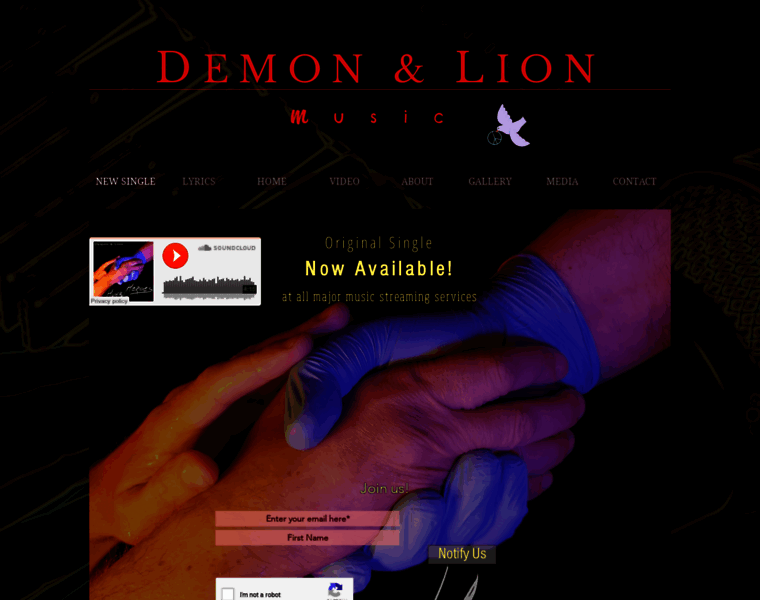 Demonandlion.com thumbnail