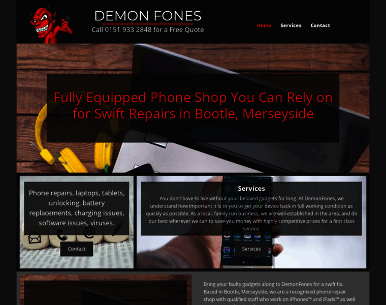 Demonfones.co.uk thumbnail