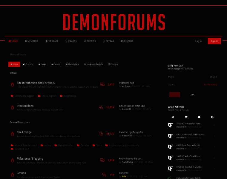 Demonforums.net thumbnail