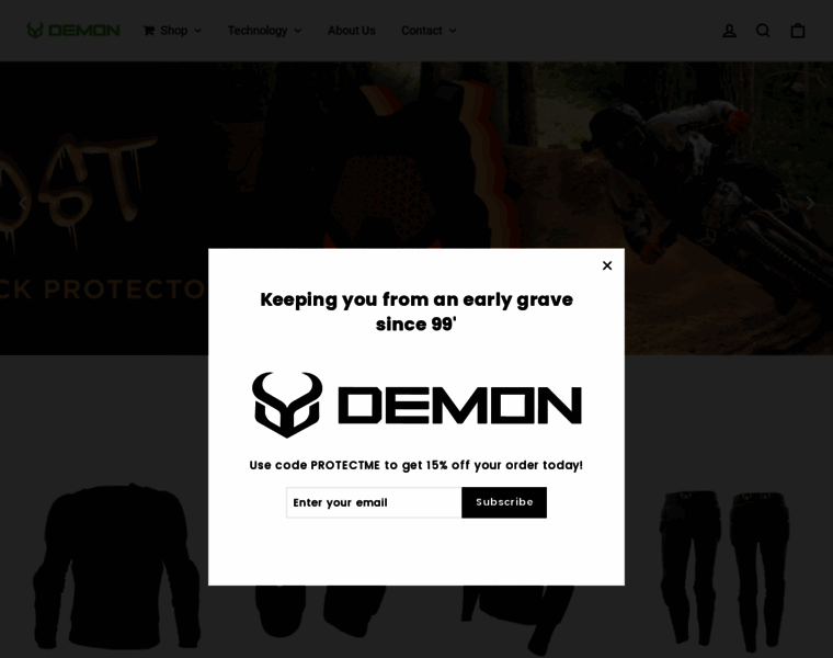 Demonsnow.com thumbnail