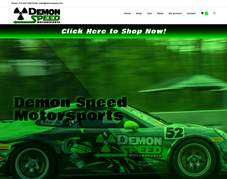 Demonspeedmotorsports.com thumbnail