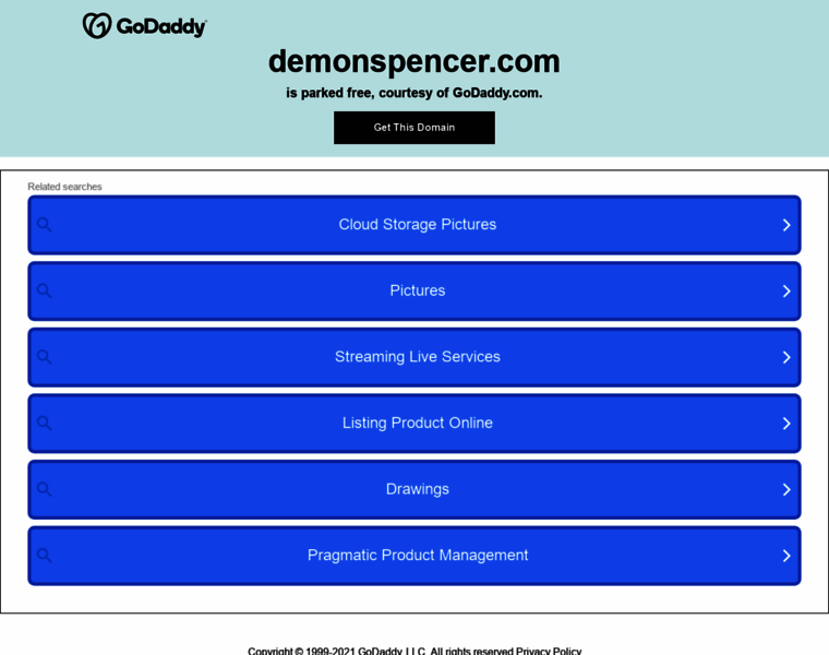 Demonspencer.com thumbnail Demonspencer.com thumbnail