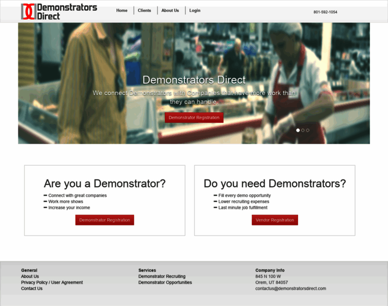 Demonstratorsdirect.com thumbnail