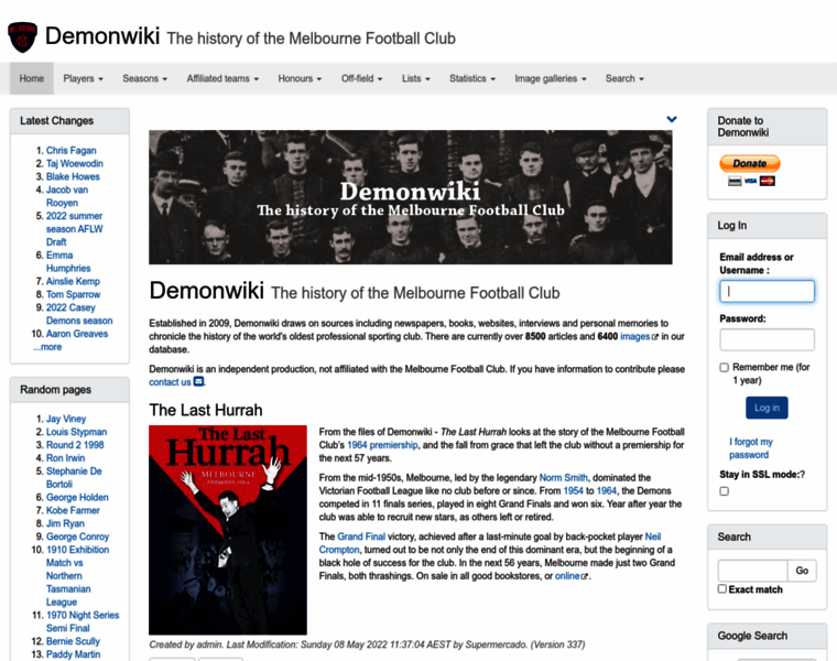 Demonwiki.org thumbnail
