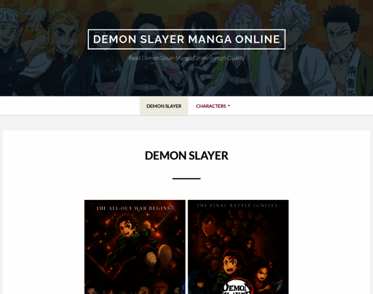 Demoonslayer.com thumbnail Demoonslayer.com thumbnail