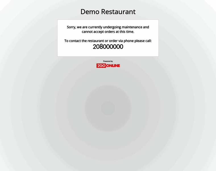 Demorestaurant.co.uk thumbnail