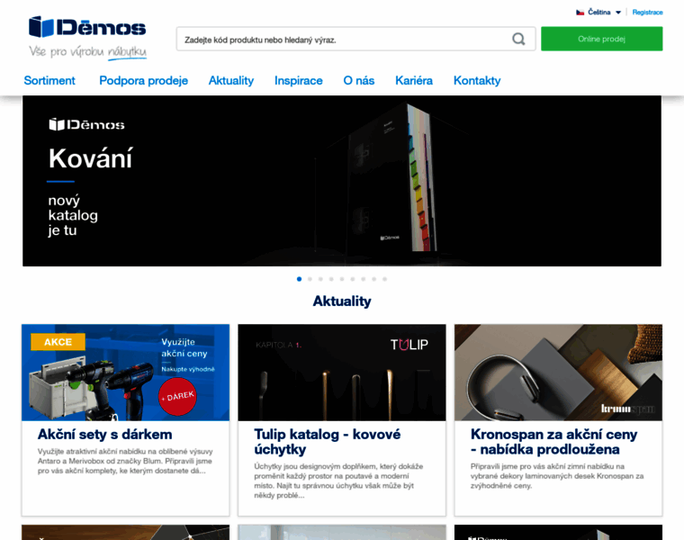 Demos-trade.cz thumbnail