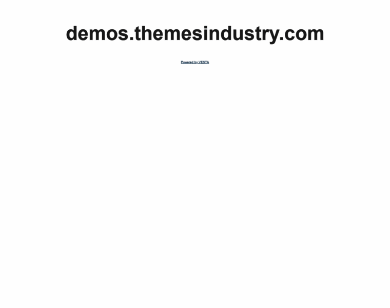Demos.themesindustry.com thumbnail