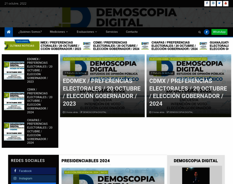 Demoscopiadigital.com thumbnail