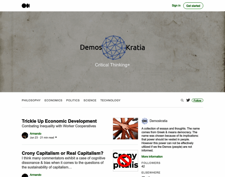 Demoskratia.org thumbnail