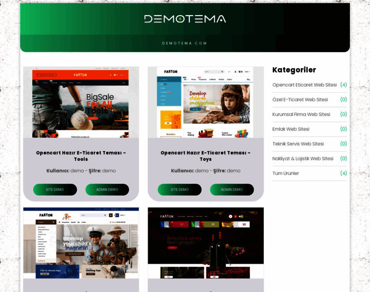 Demotema.com thumbnail