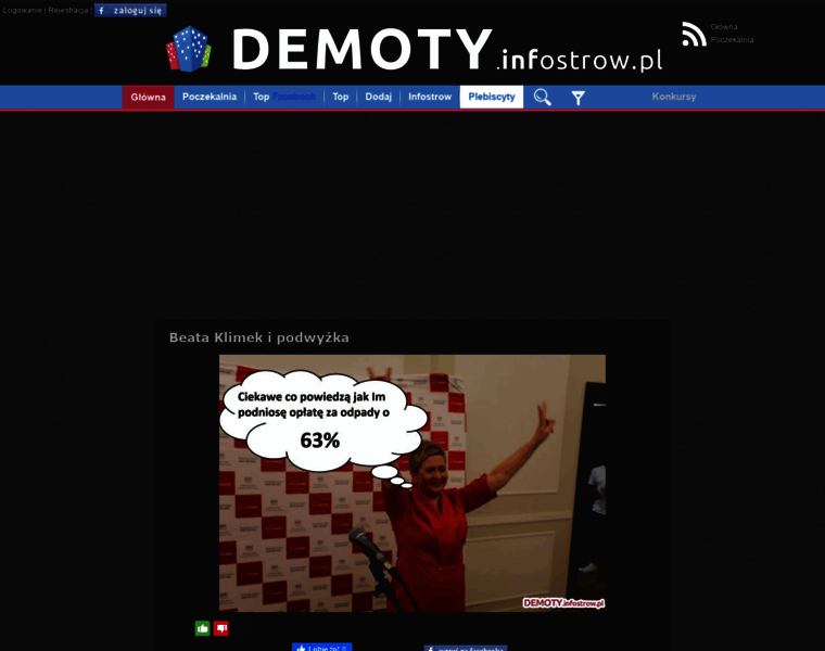Demoty.infostrow.pl thumbnail