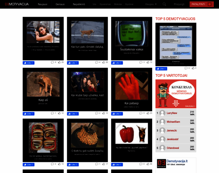 Demotyvacijos.lt thumbnail