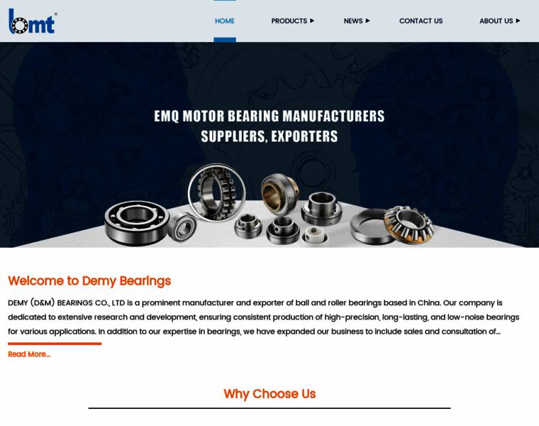 Demybearings.com thumbnail Demybearings.com thumbnail