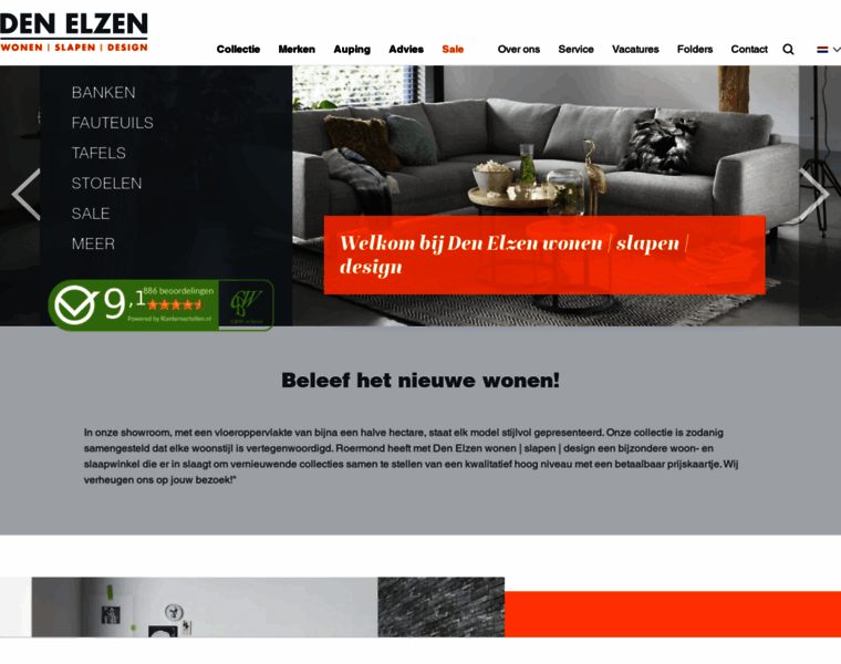 Den-elzen.nl thumbnail
