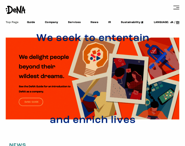 Dena.com thumbnail Dena.com thumbnail
