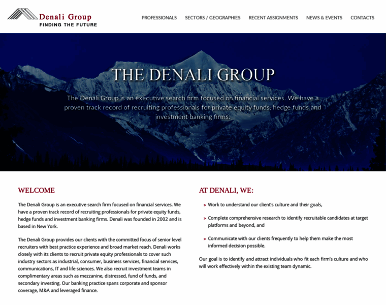 Denali-group.com thumbnail