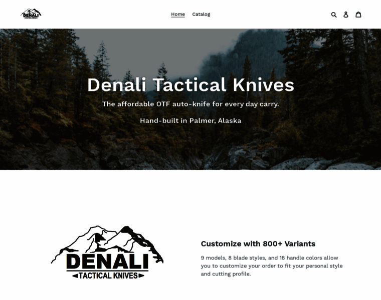 Denalitacticalknives.com thumbnail