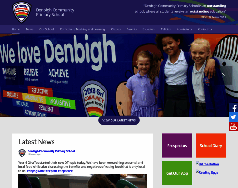 Denbighps.org.uk thumbnail