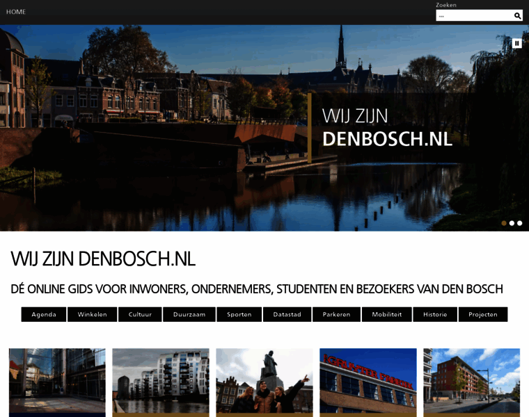 Denbosch.nl thumbnail