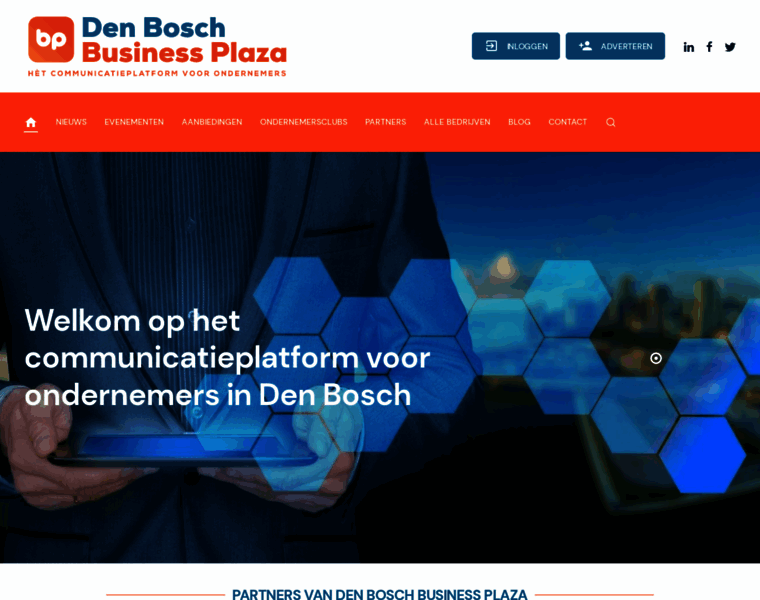 Denboschbusinessplaza.nl thumbnail