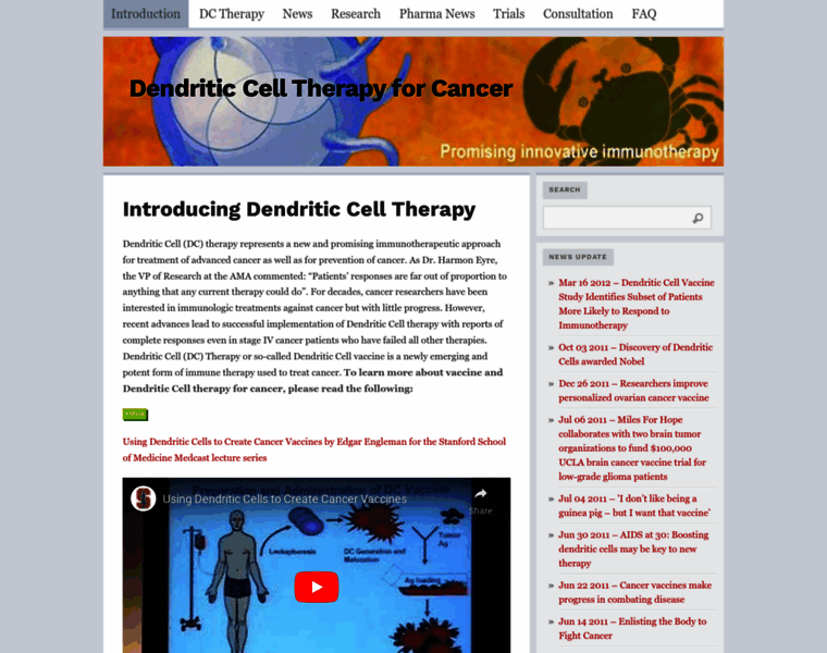 Dendritic.info thumbnail