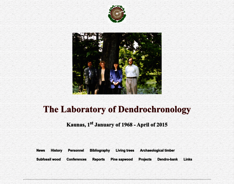 Dendrochronology-lt.com thumbnail