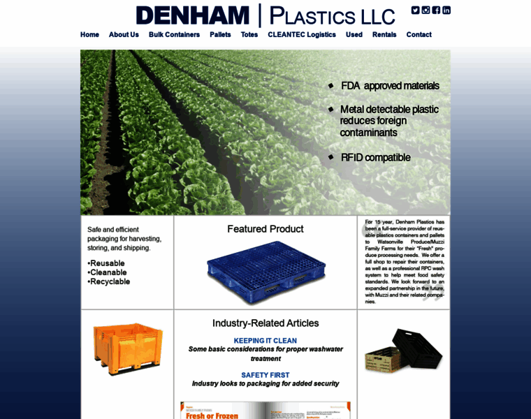 Denhamplastics.com thumbnail