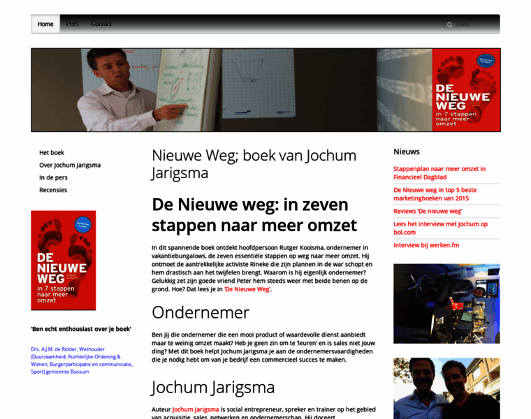 Denieuweweg.nl thumbnail
