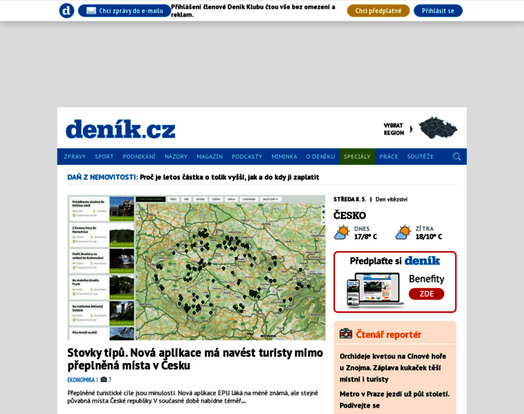 Denik.cz thumbnail