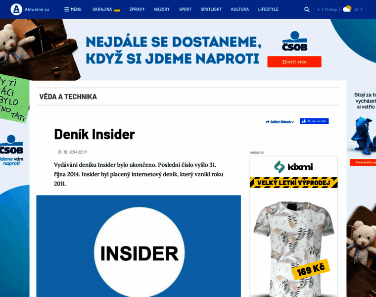 Denikinsider.cz thumbnail