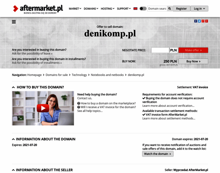 Denikomp.pl thumbnail