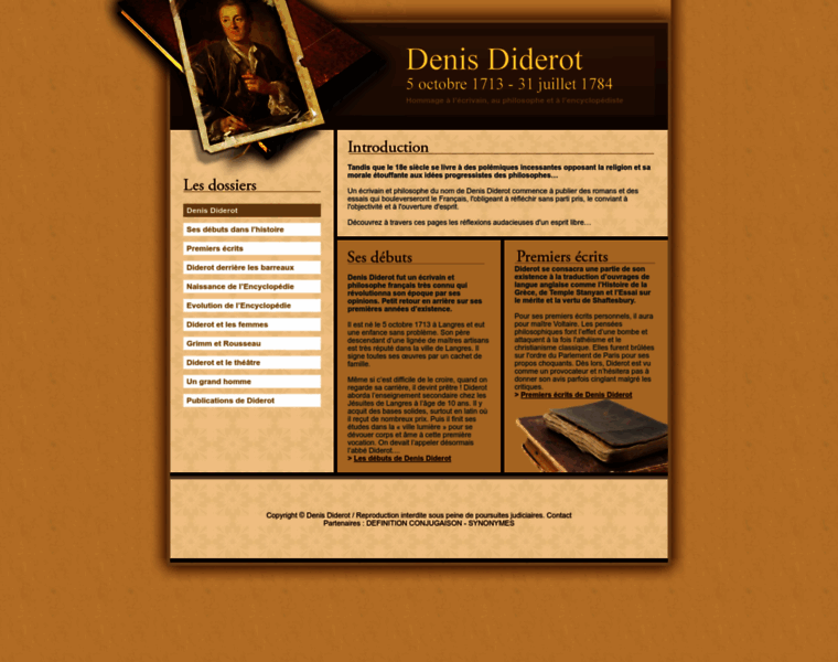 Denis-diderot.com thumbnail