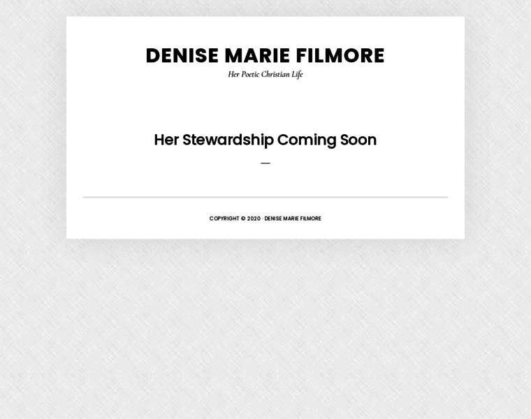 Denisemariefilmore.com thumbnail