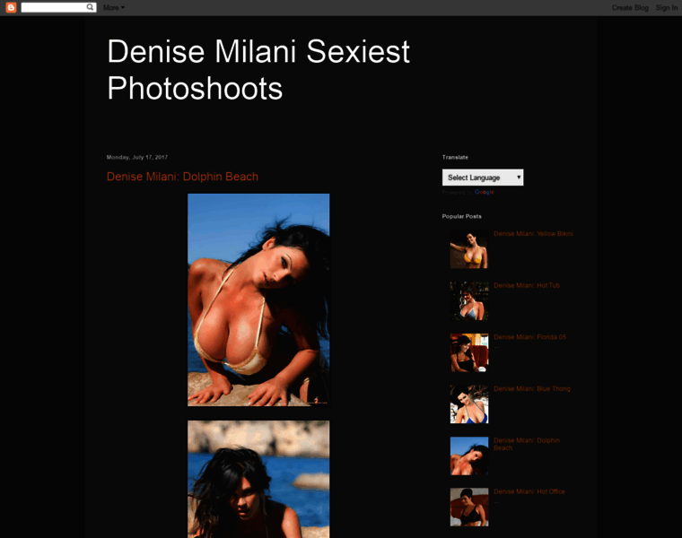 Denisemilaniphotoshoots.blogspot.com.br thumbnail