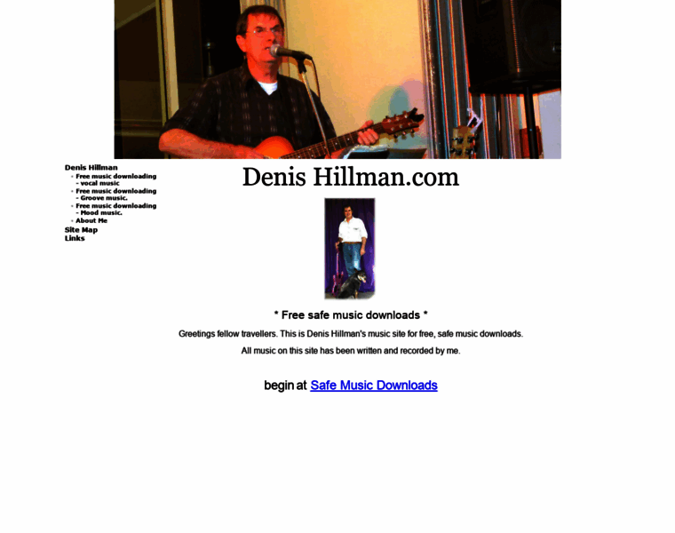 Denishillman.com thumbnail