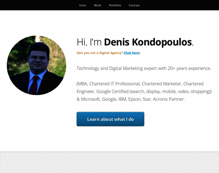 Deniskondopoulos.com thumbnail