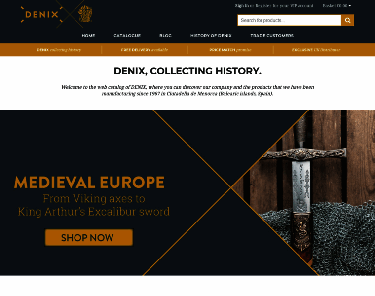 Denix.co.uk thumbnail