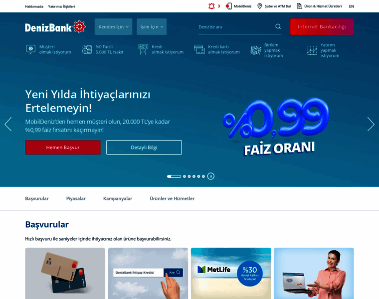 Denizbank.com.tr thumbnail