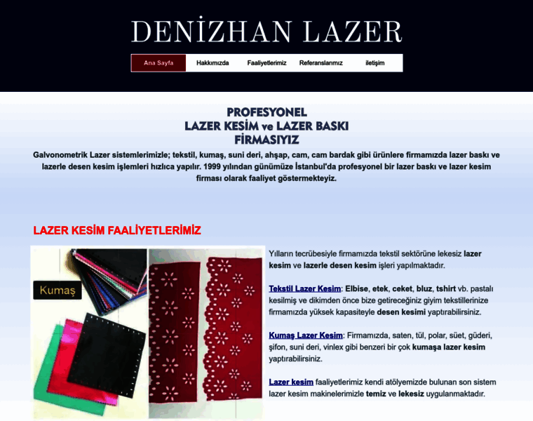 Denizhanlazer.com thumbnail