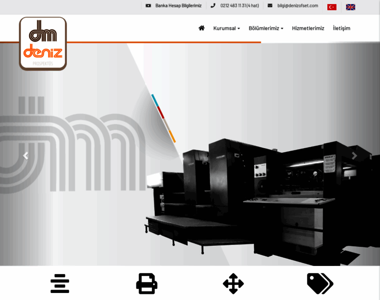 Denizofset.com thumbnail