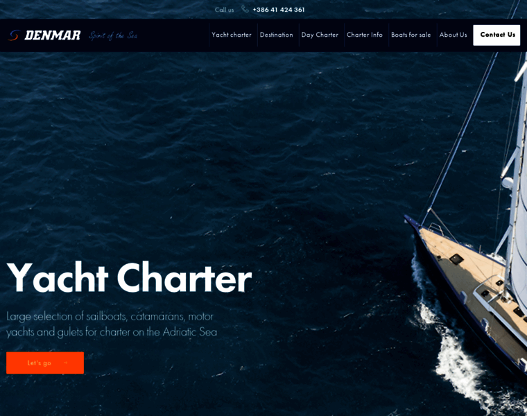 Denmar-yachting.com thumbnail