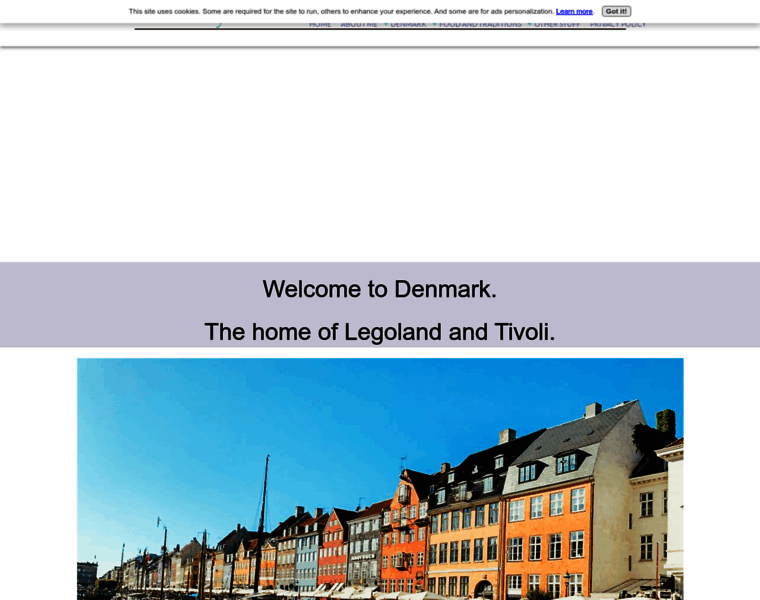 Denmark-getaway.com thumbnail
